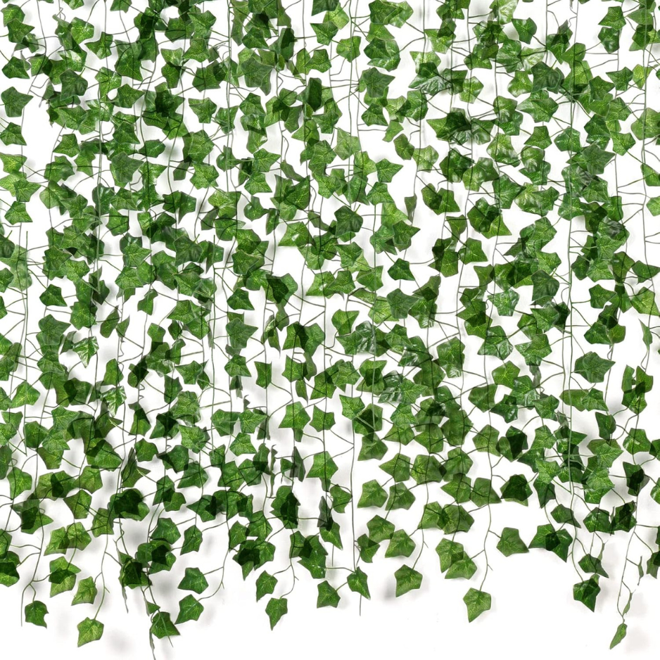 Freyalife Lierre artificiel, guirlande feuilles, décor