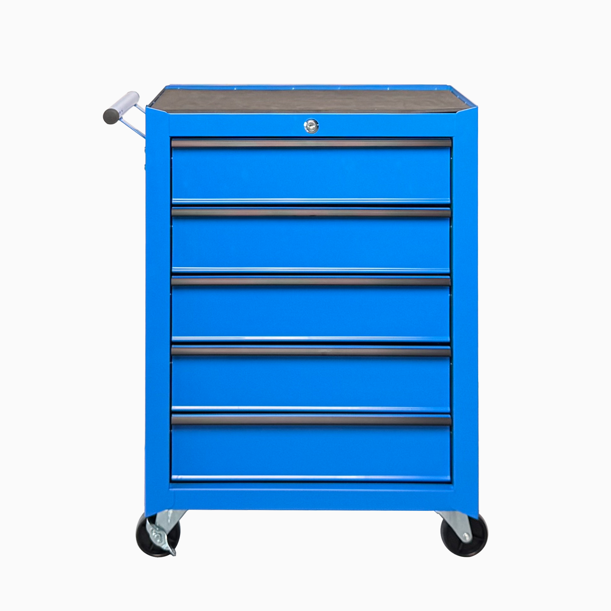 Coffre à outils roulant 5 tiroirs 20po bleu