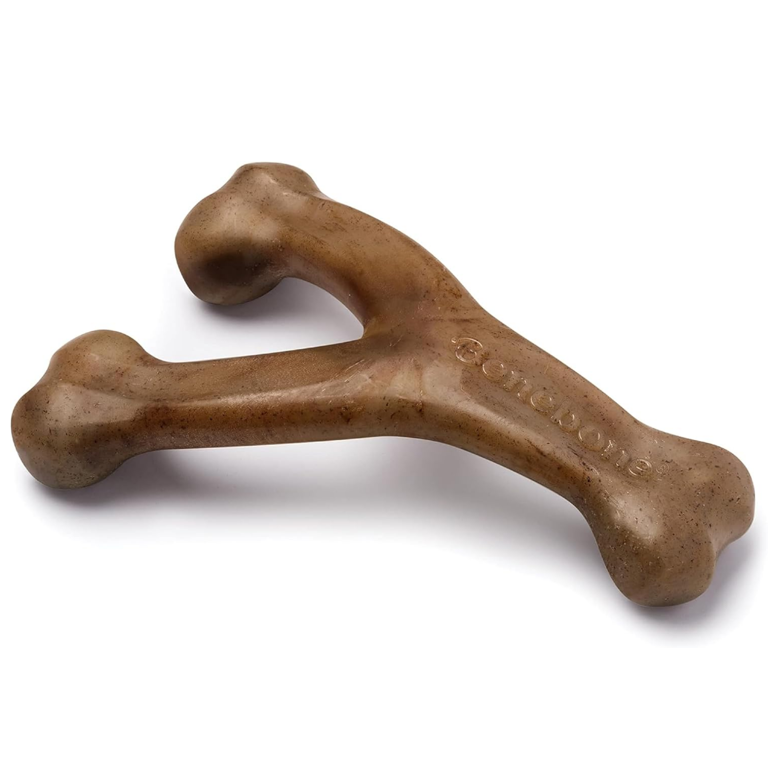 Jouet à mâcher chien Wishbone - Saveur bacon médium