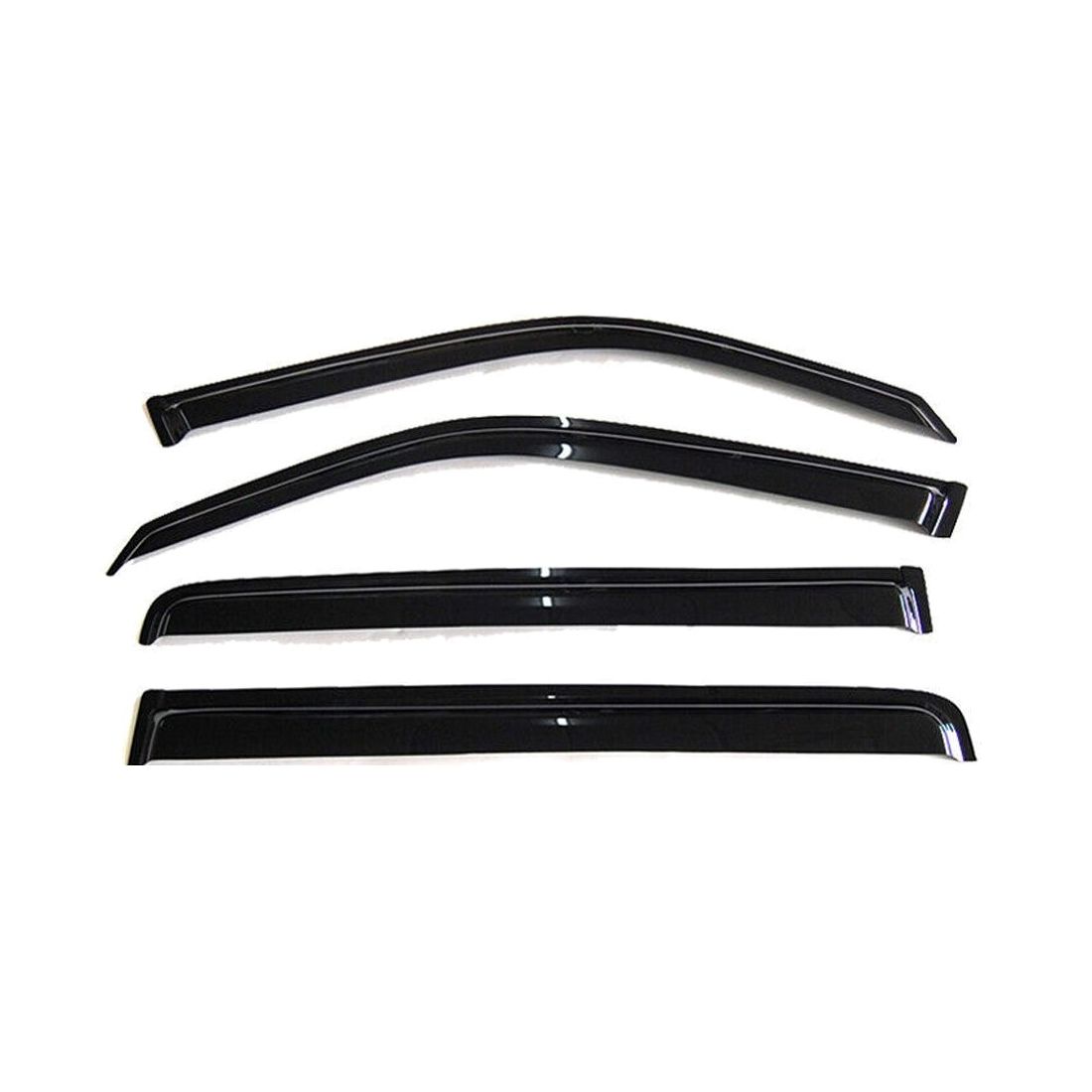 Honda Pilot 2009-15 visors fenêtre acrylique 4 pcs