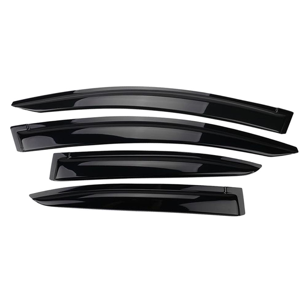 Déflecteurs fenêtre Honda Civic 2012-15 fin, ensemble 4 pcs