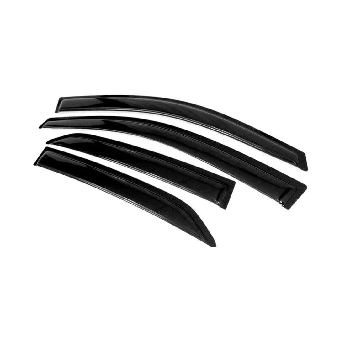Déflecteurs fenêtre Toyota Corolla 2009-13, ensemble 2 pcs