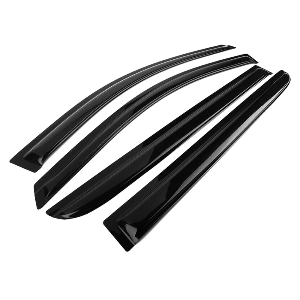 Visière pluie acrylique fumée Honda Odyssey 05-10 4 pièces