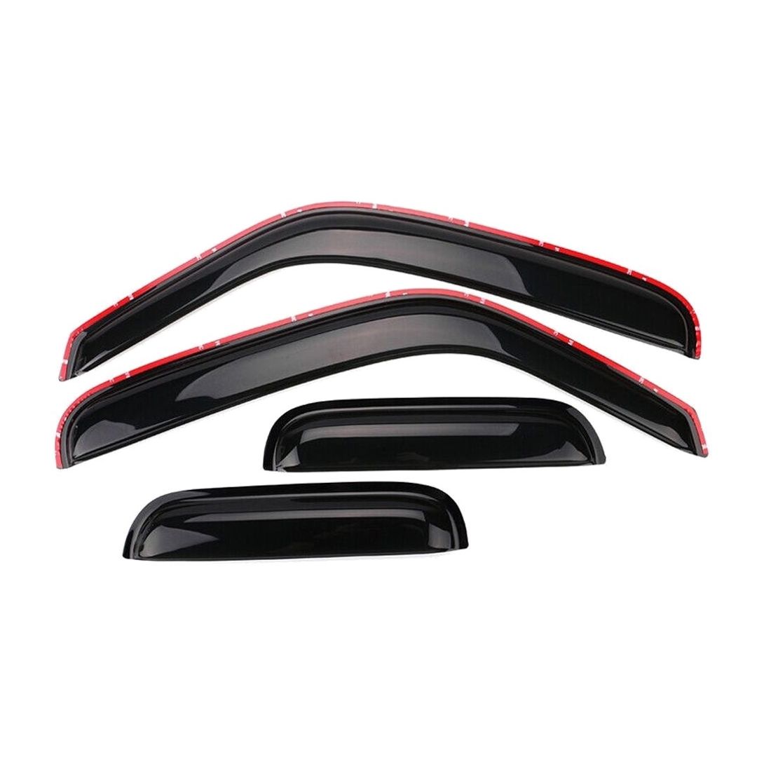 Déflecteurs fenêtre Mazda B2500 99-11, ensemble 4 pcs