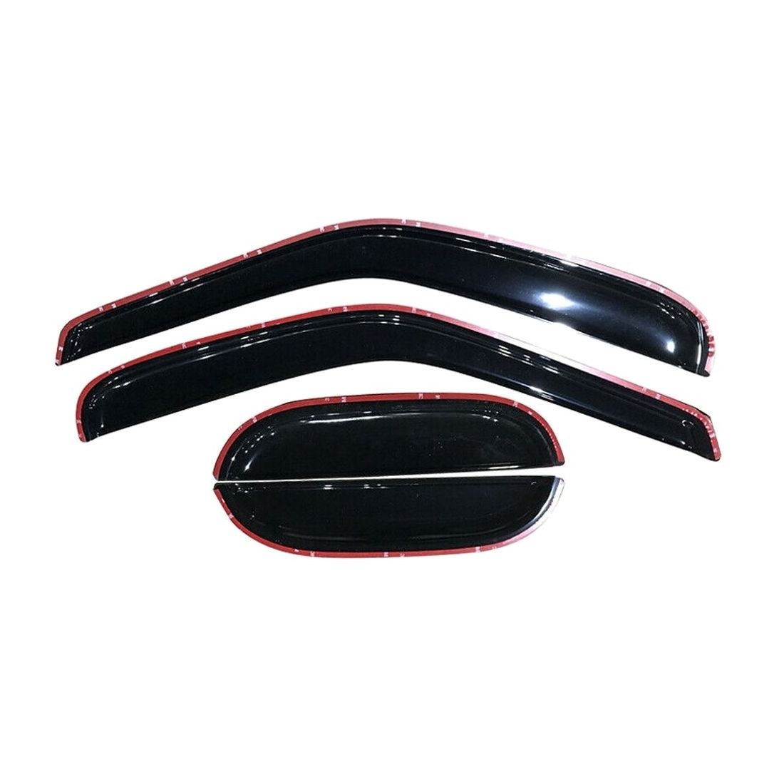 Visières de fenêtre Ford F150 97-03 cab allongé acrylique 4 pièces