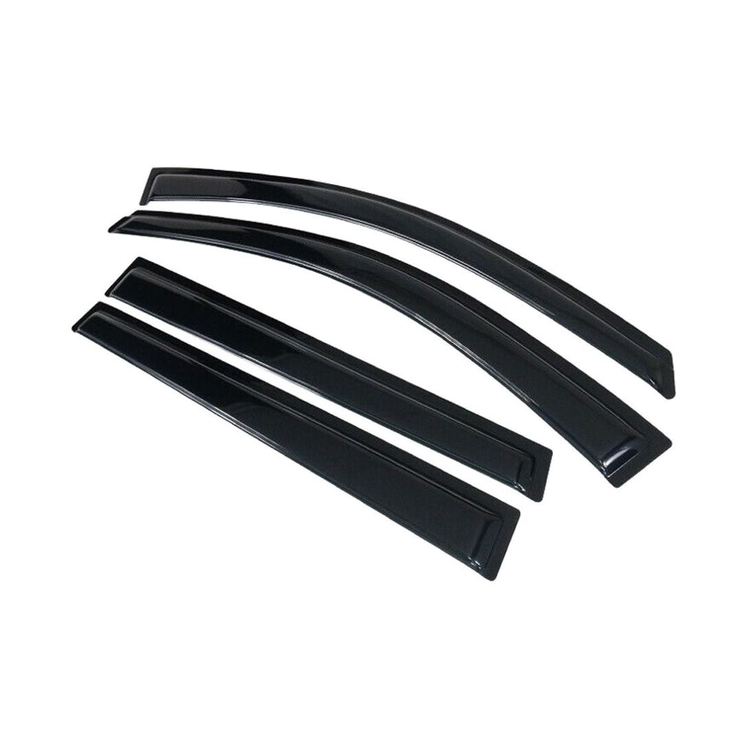 Visières 14-23 Jeep Cherokee 4 portes fumée pluie 4 pcs