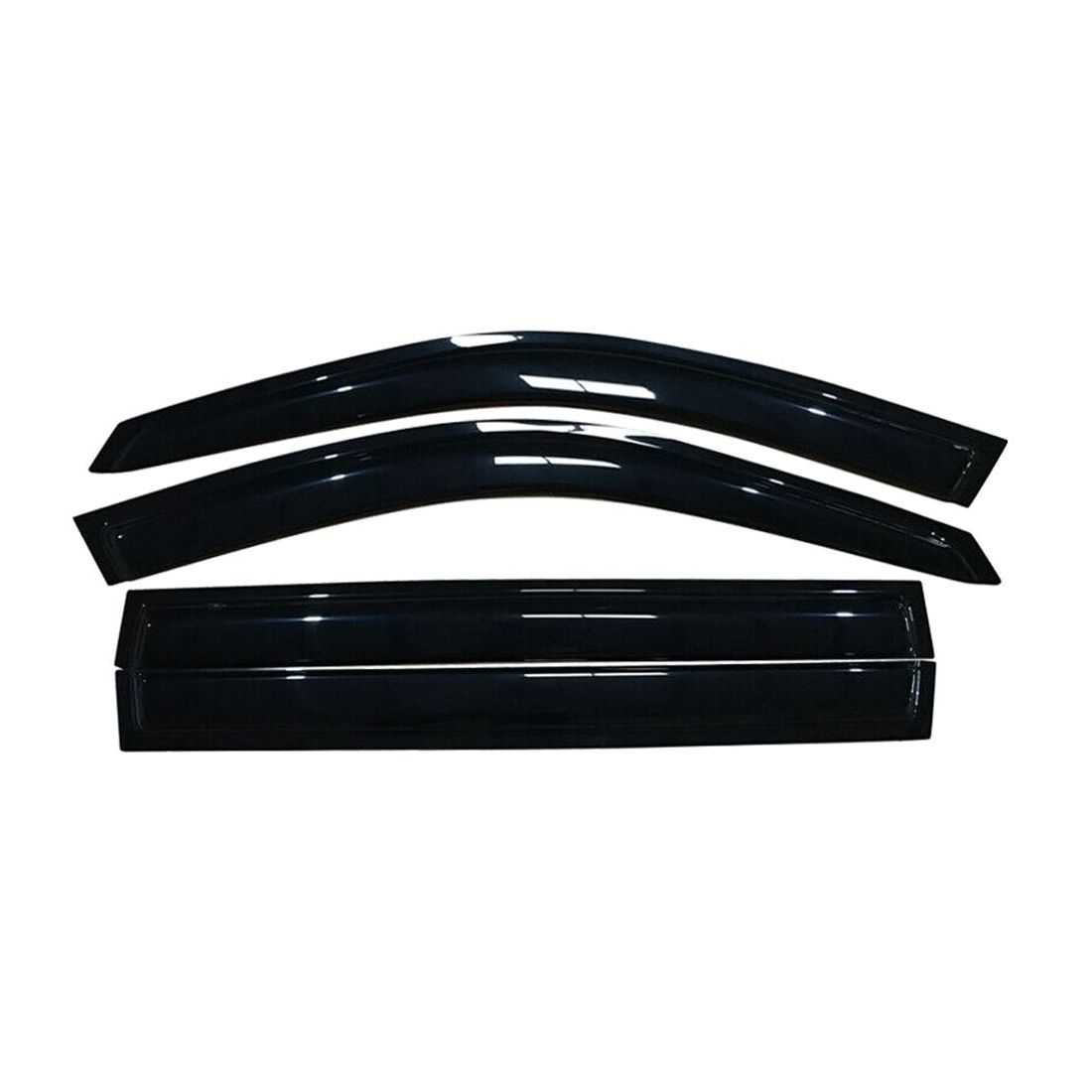 Déflecteur vitre Toyota Highlander 01-07 4pc pluie