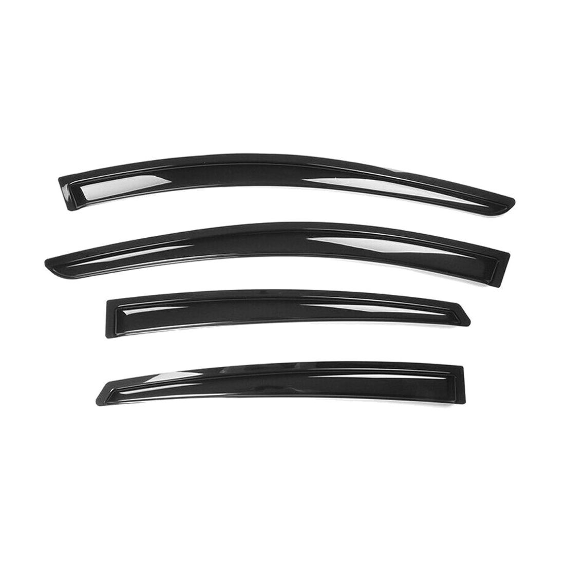 Visières Chevrolet Volt 16-19, 4 pcs fumé