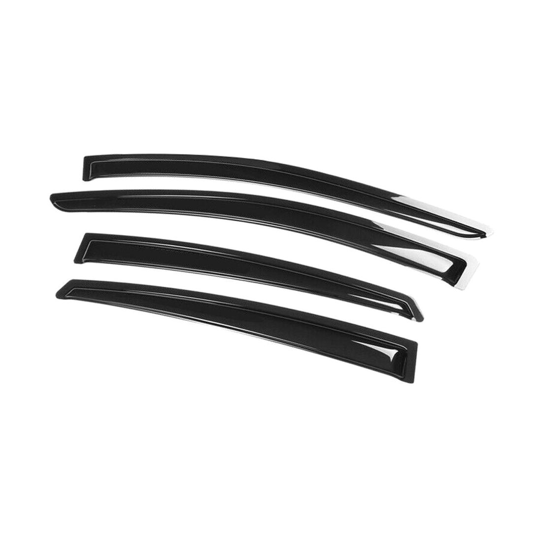 Visières fenêtres Chevrolet Volt 16-19 fumées pluie/soleil 4 pcs