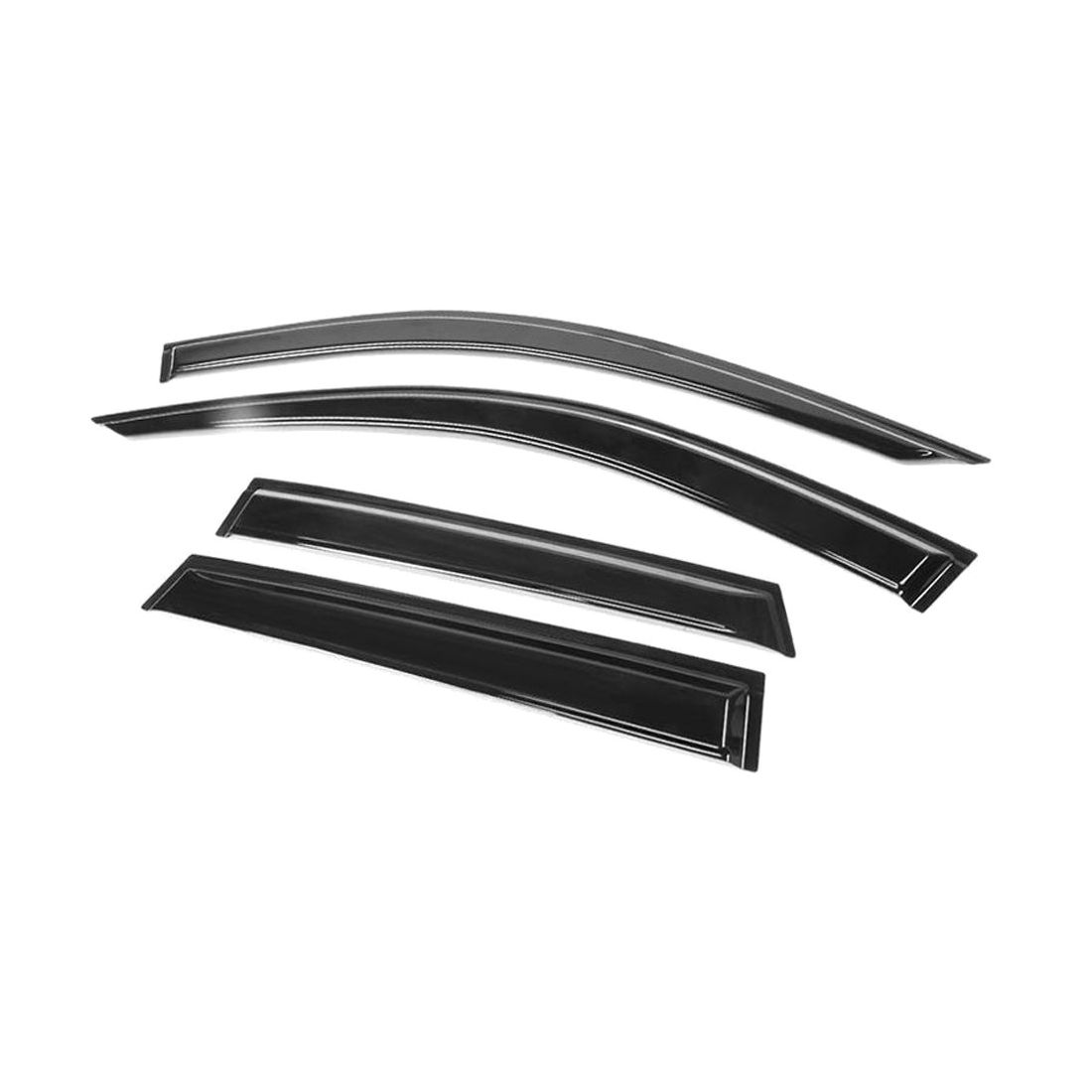 Visières vitres Audi A3 S3 RS3 13-19, garde soleil 4pc