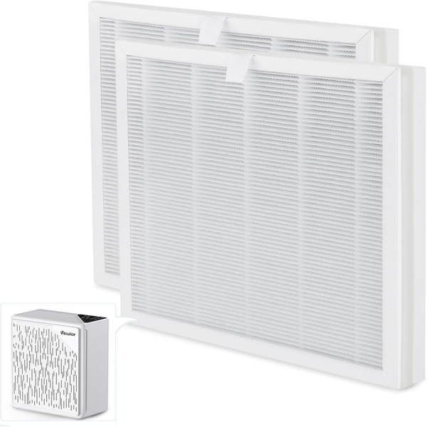 2 filtres HEPA H13 VEWIOR pour purificateur ClearAir-A6