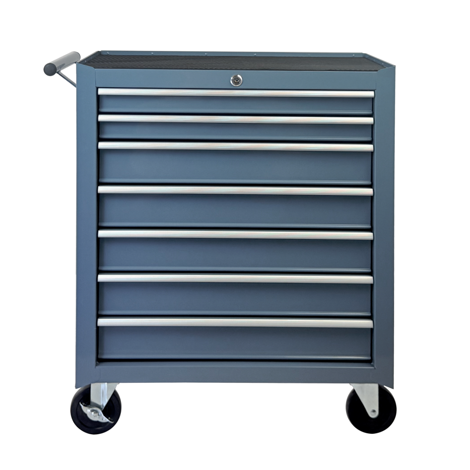 Chariot outils 7 tiroirs gris atelier garage réparation