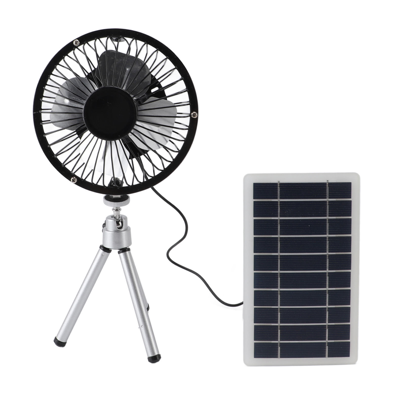 Ventilateur solaire 10W panneau silicium monocristallin poulailler VR