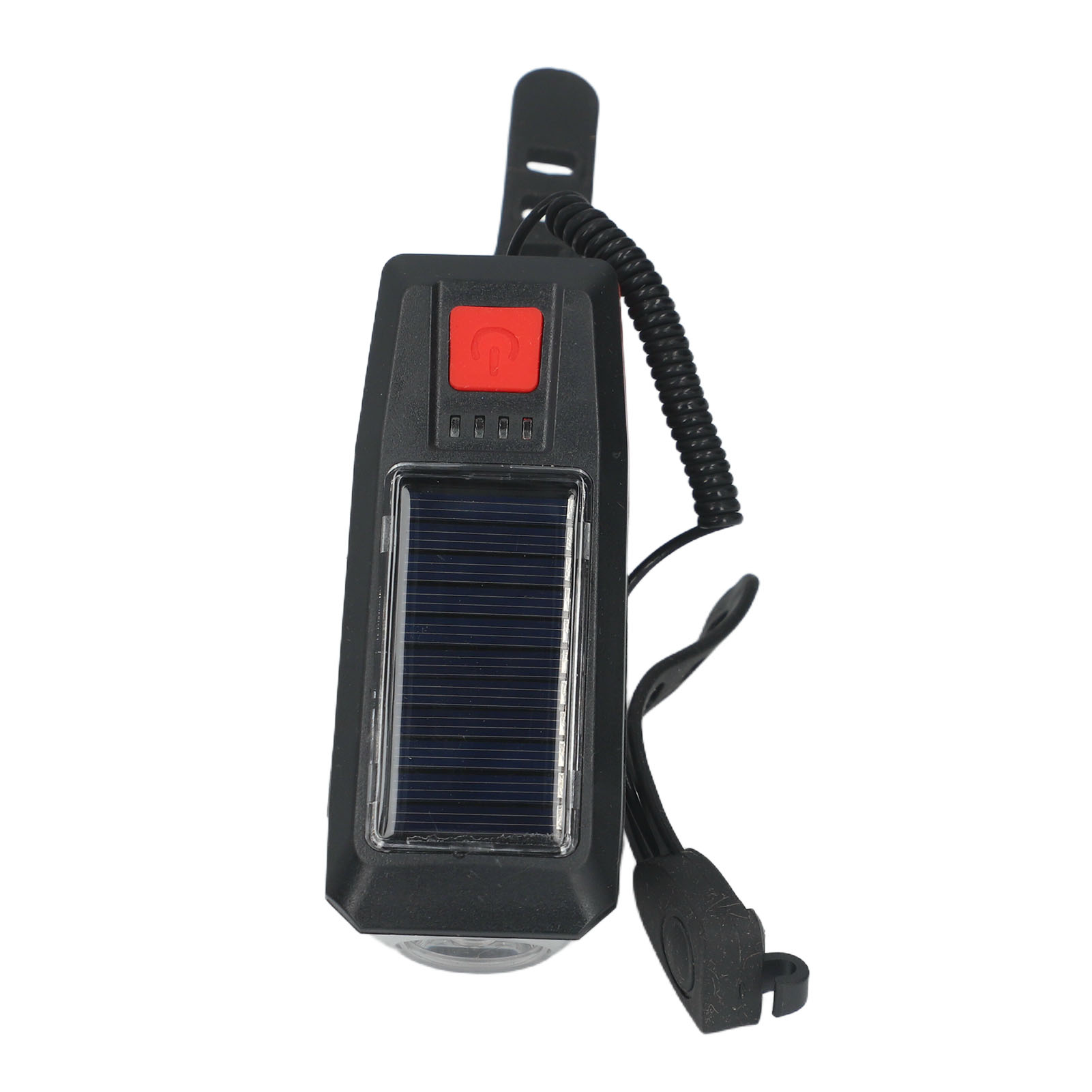 Lumière vélo batterie solaire rechargeable