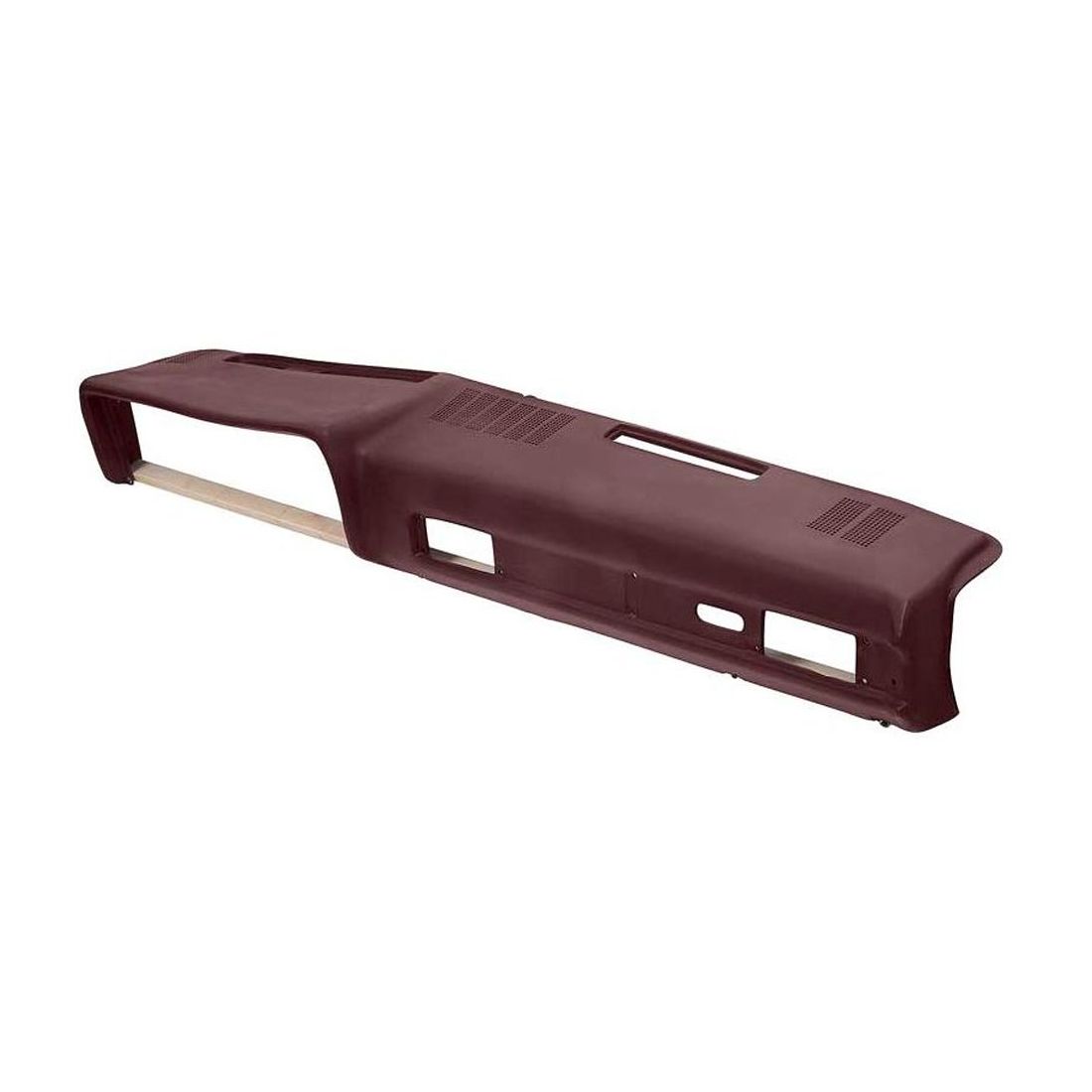 Couvre tableau bord Suburban C10 82-86 rouge
