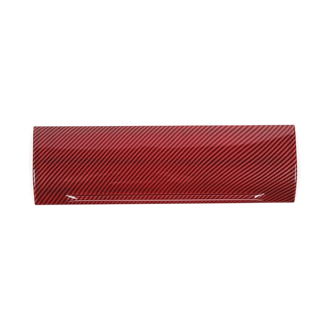 Couvre tableau de bord fibre carbone F150 rouge