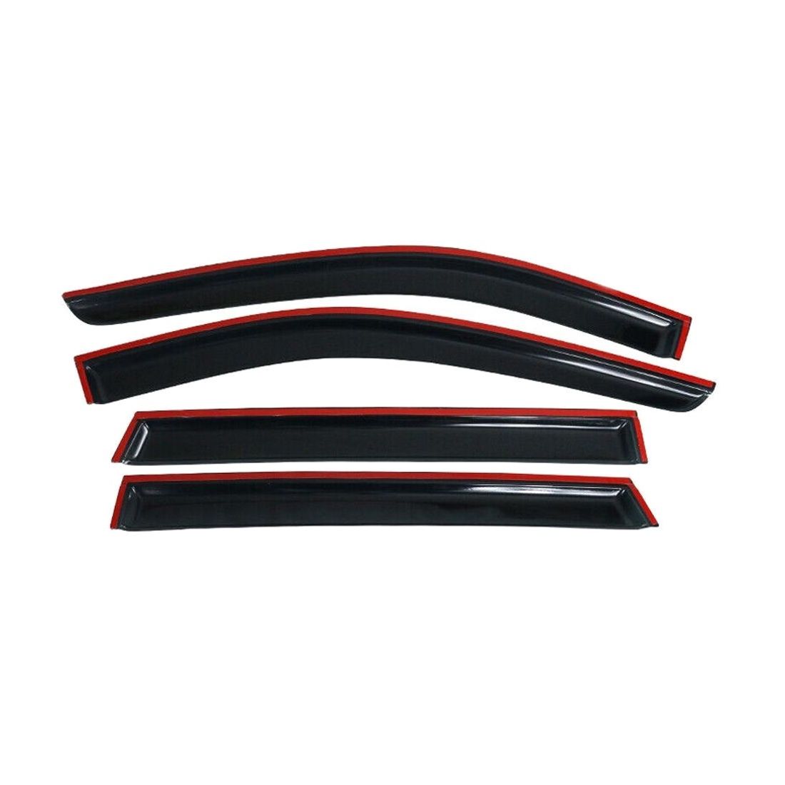 Visières fenêtre Nissan Rogue SV SL 14-20 4pcs protection soleil pluie
