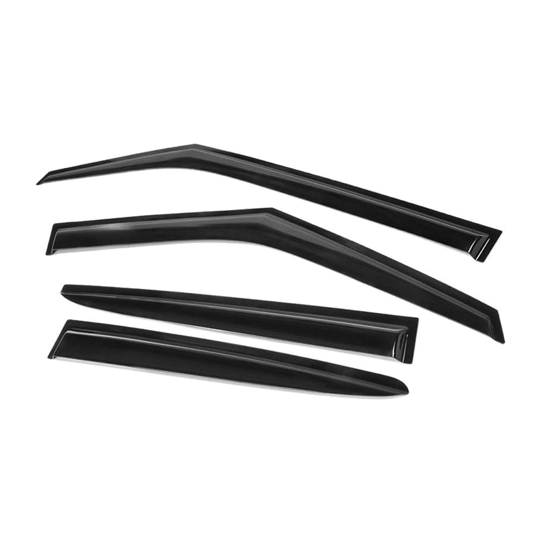 Déflecteur vitre Hyundai Veloster 11-18 fumé 4pc
