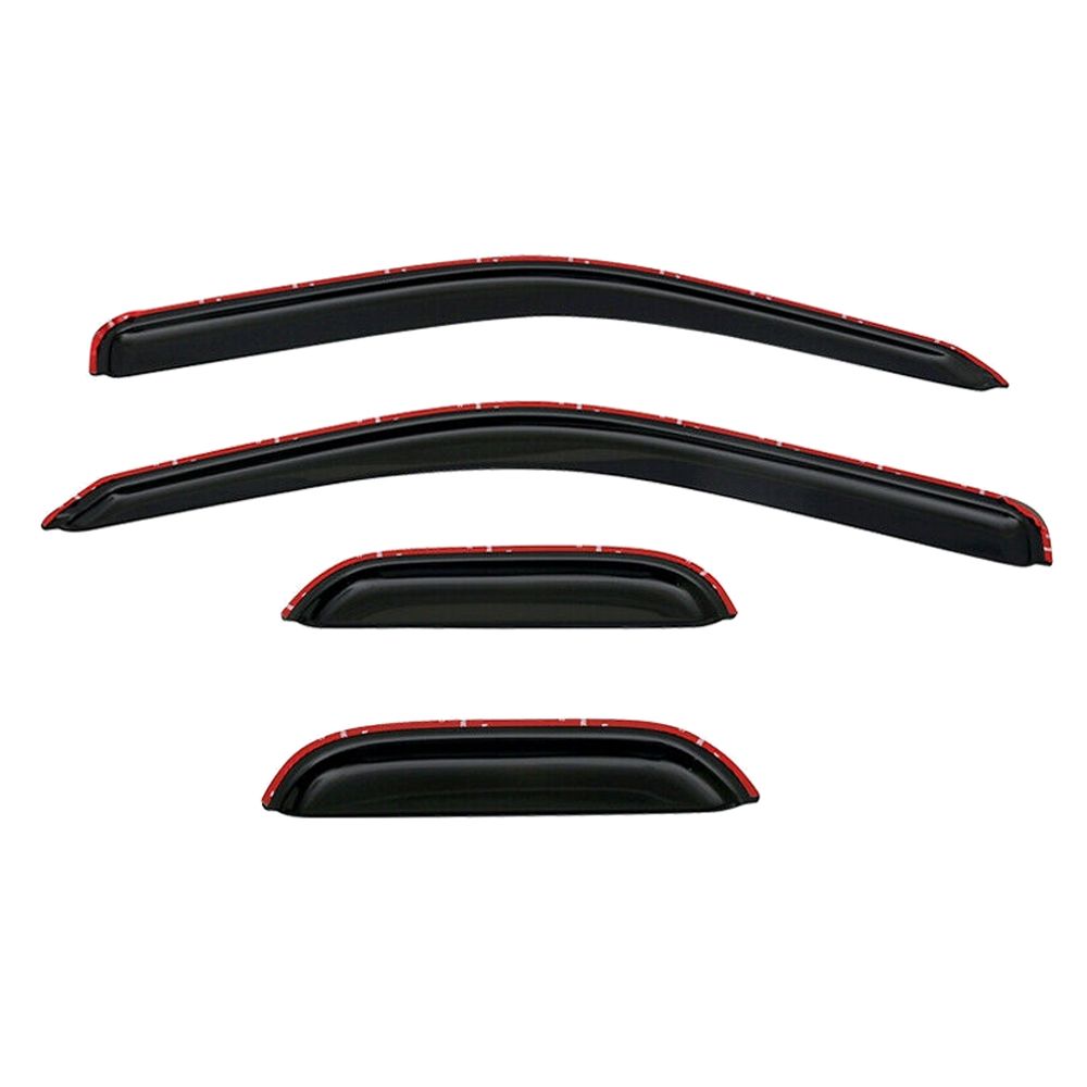 Visières vitres Chevy Colorado GMC Canyon 04-12 cab 4pc