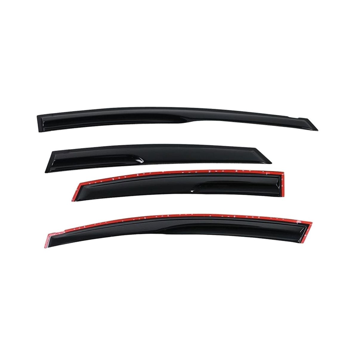 Visières de fenêtre style MUG Toyota Prius XW30 10-15