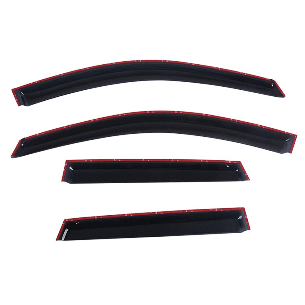 Visières de fenêtre Acura RDX TB1 07-12 acrylique mince 4 pièces