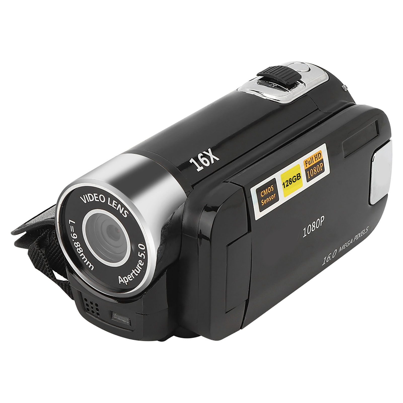 Caméscope DH-90 zoom 16X écran 2,7" HD vidéo photo