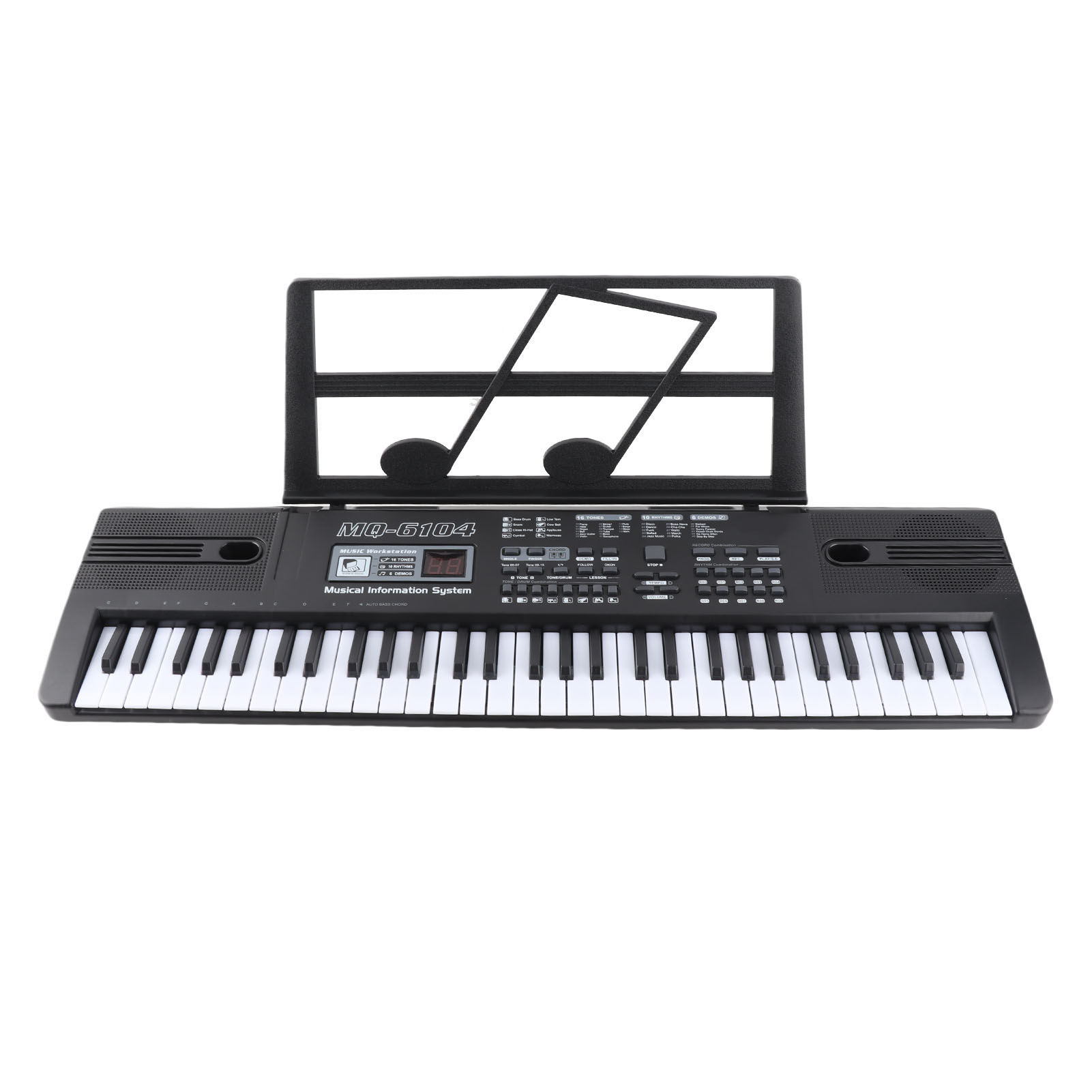 Clavier électronique 61 touches, micro enfants, portable
