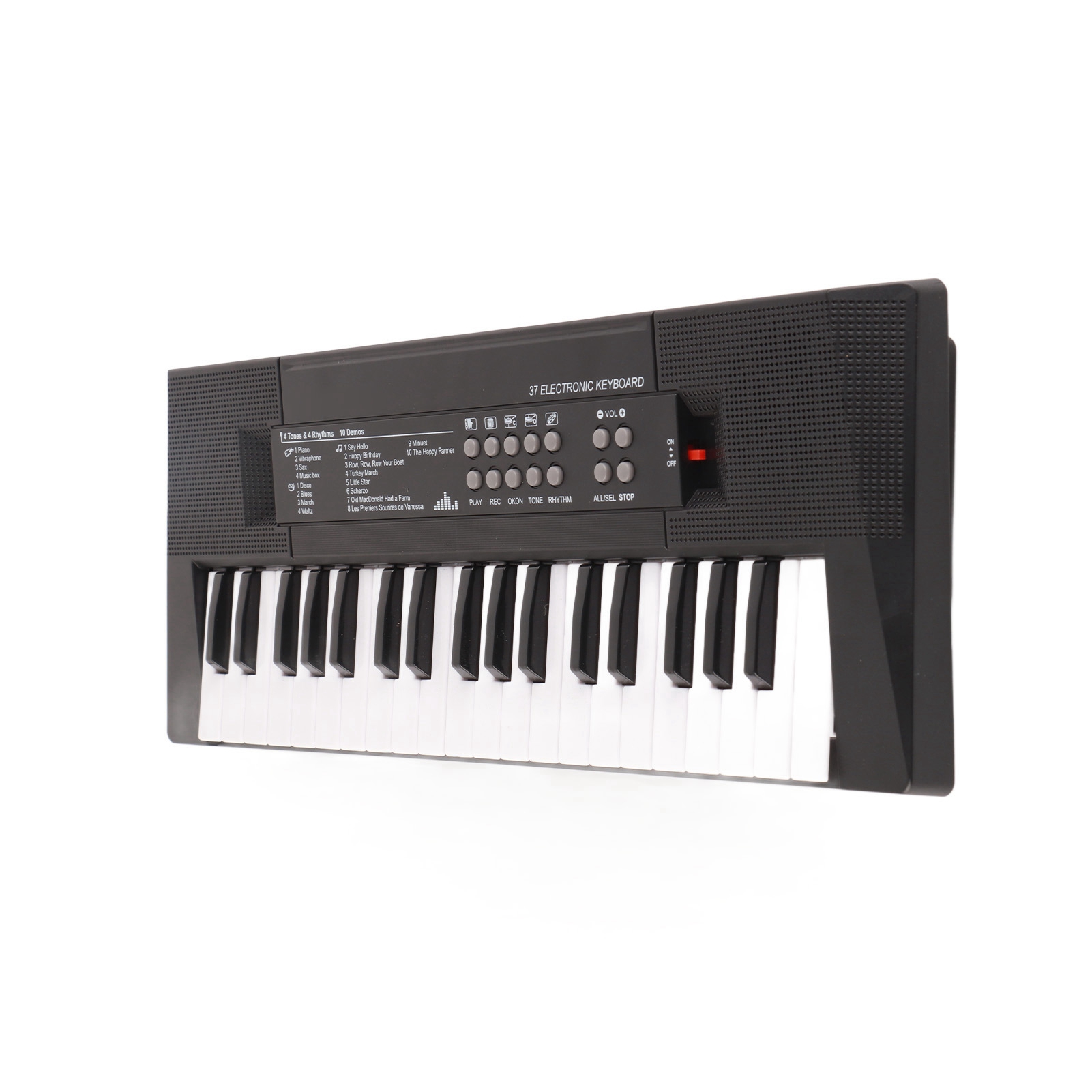 Clavier électronique 37 touches enfants, microphone, enregistrement
