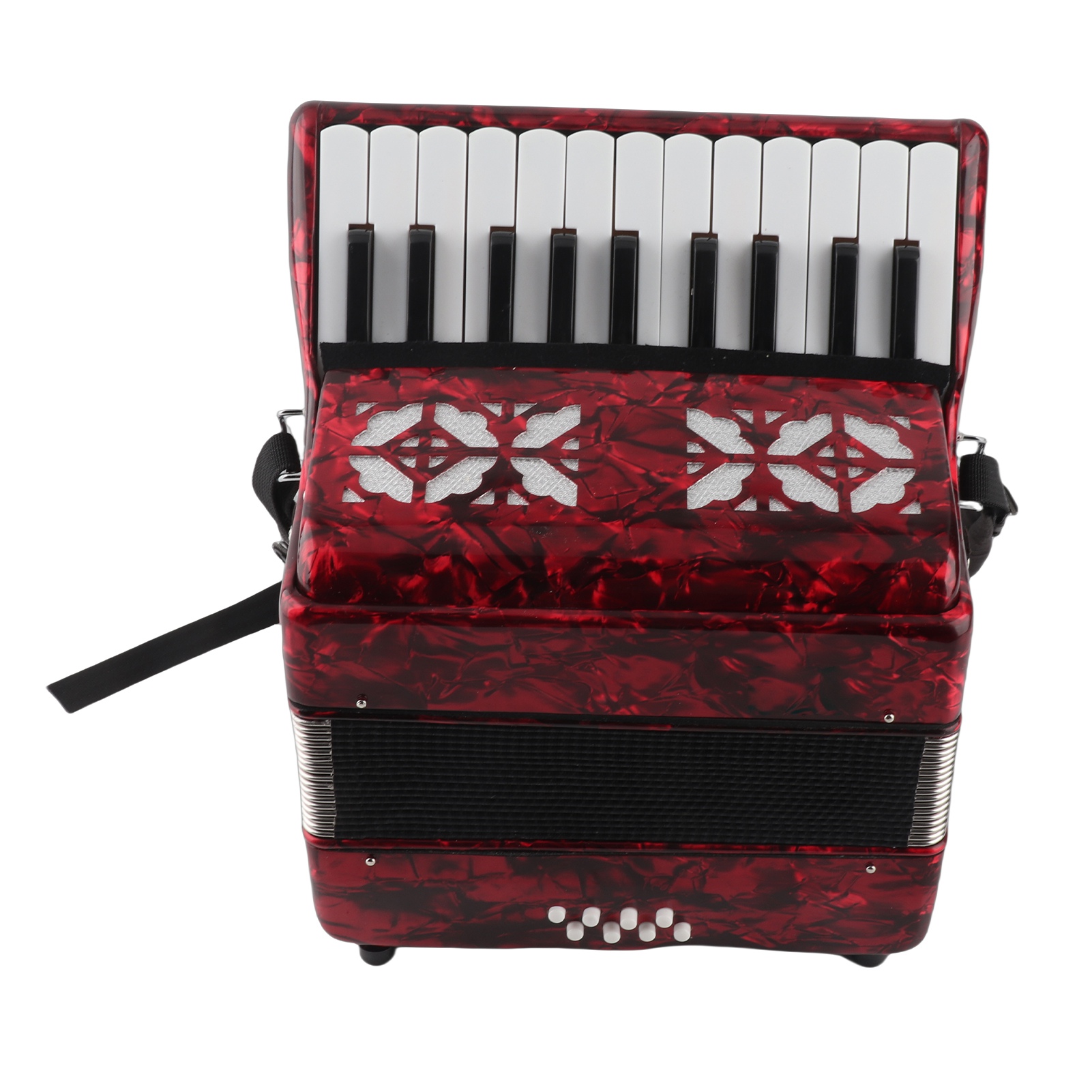 Accordéon IRIN 8 basses 22 touches enfants