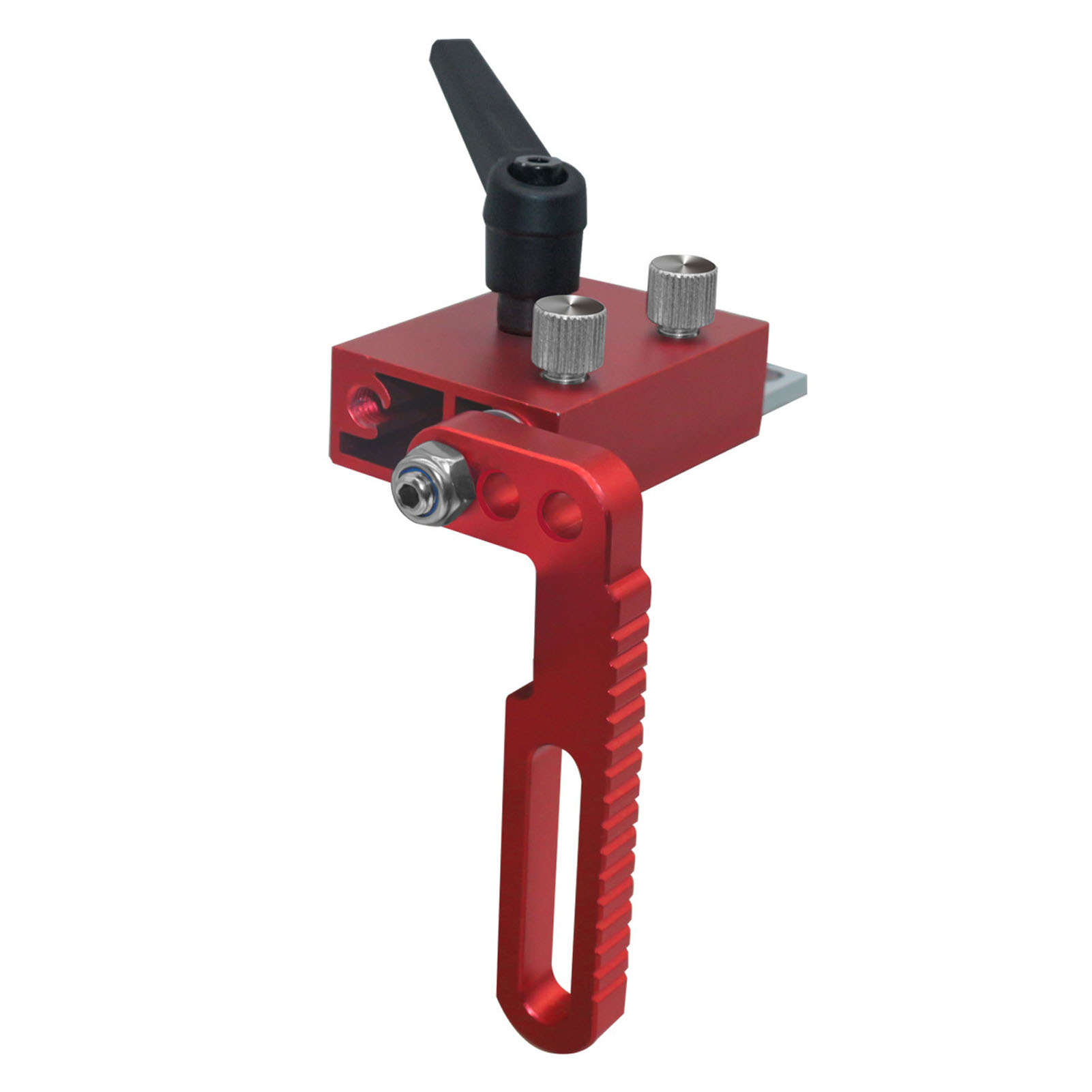 Butée aluminium T Track type 75 menuiserie