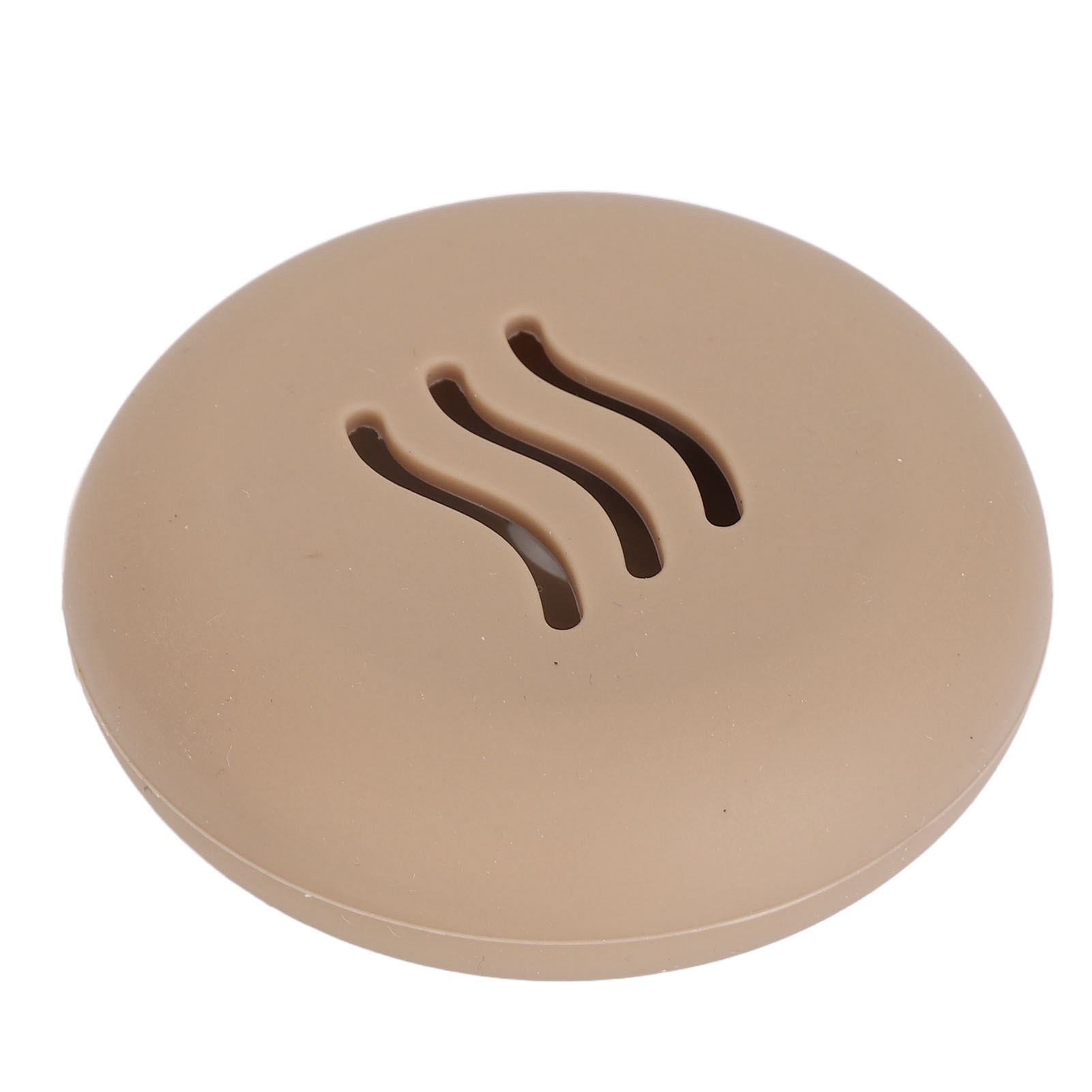 Boîte rangement poudre silicone respirable maquillage