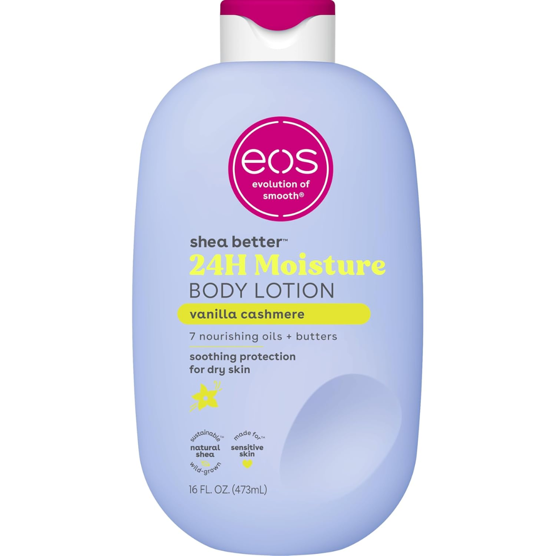 Lotion corporelle vanille soins peau 24 heures