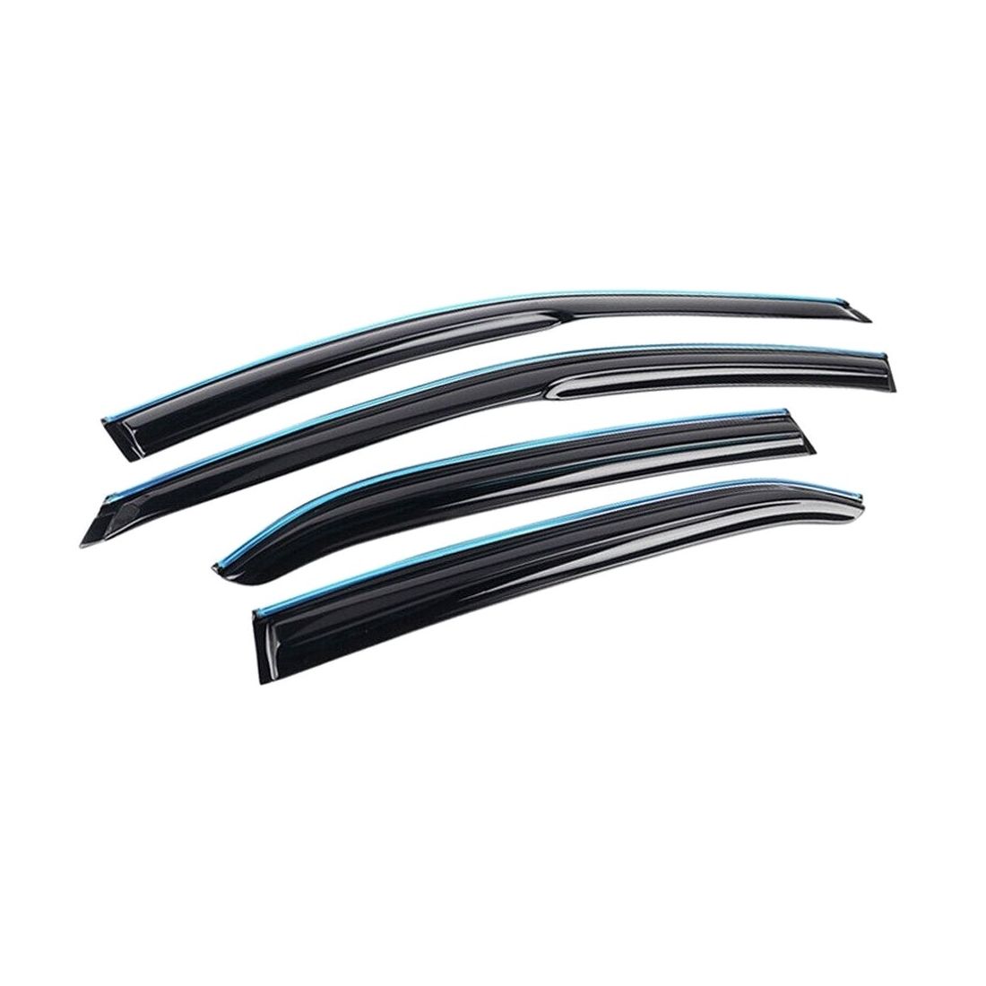 Toyota Camry 18-23 Visières Mugen chrome pluie