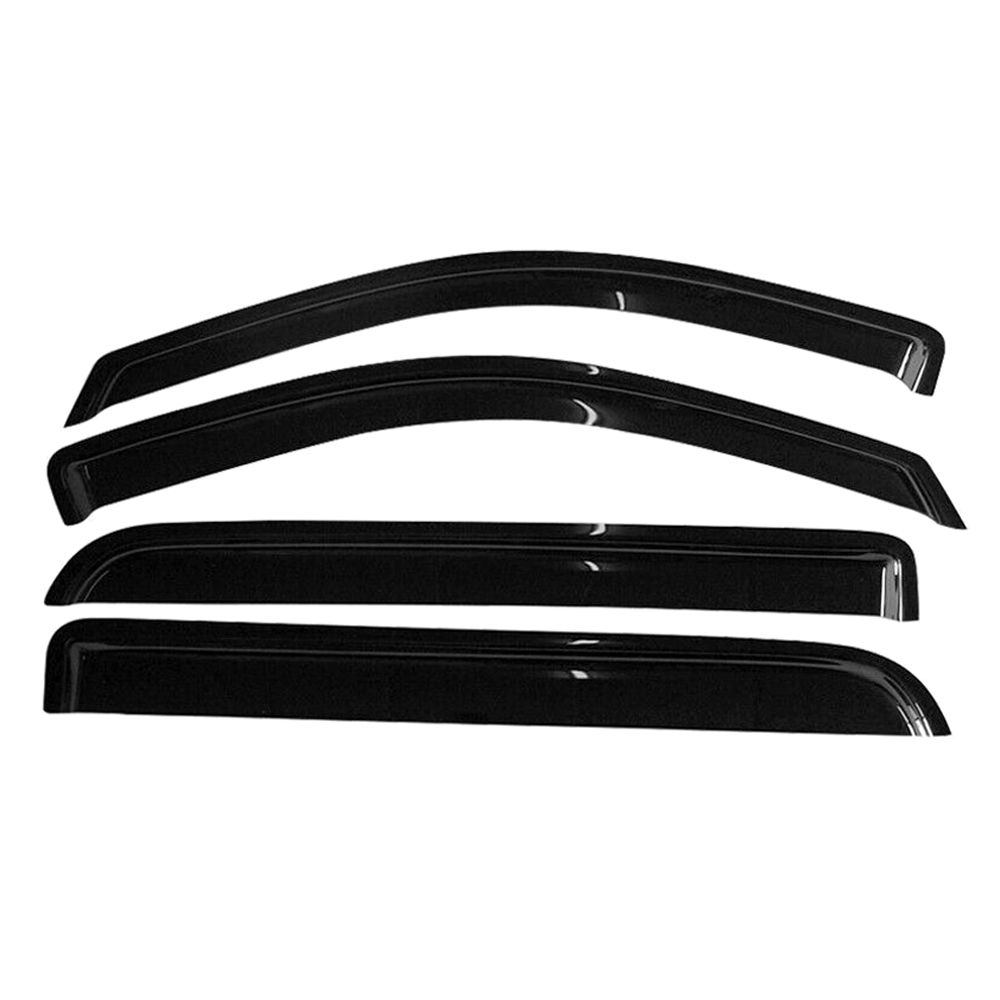 Visières fenêtres Ford F150 Super Crew Cab Lincoln Mark LT 04-08 4 pcs