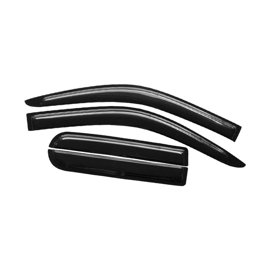 Déflecteur vitre Chevy Colorado GMC Canyon 04-12 4pc