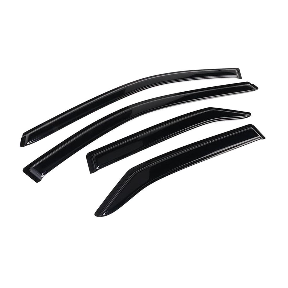 Visière fenêtre Toyota Camry 15-17 4pc pluie soleil