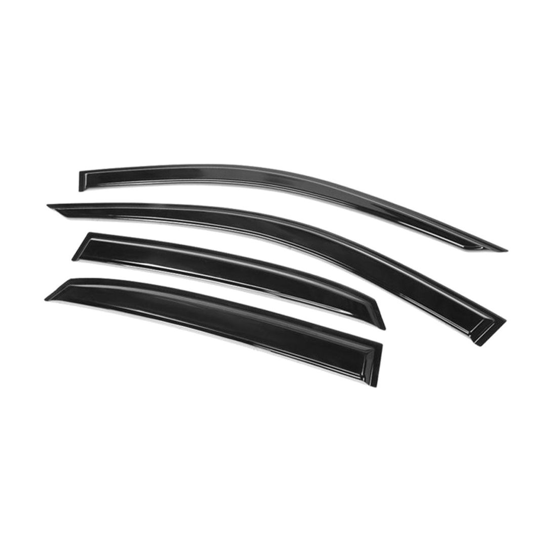 Visières de fenêtre Audi A3 S3 RS3 13-19 4Pc