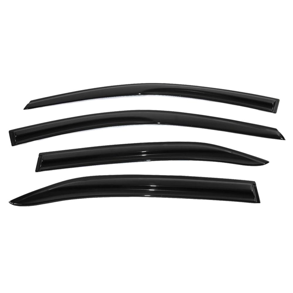 Visières acrylique Mugen Toyota Camry 07-11 (4 pcs)
