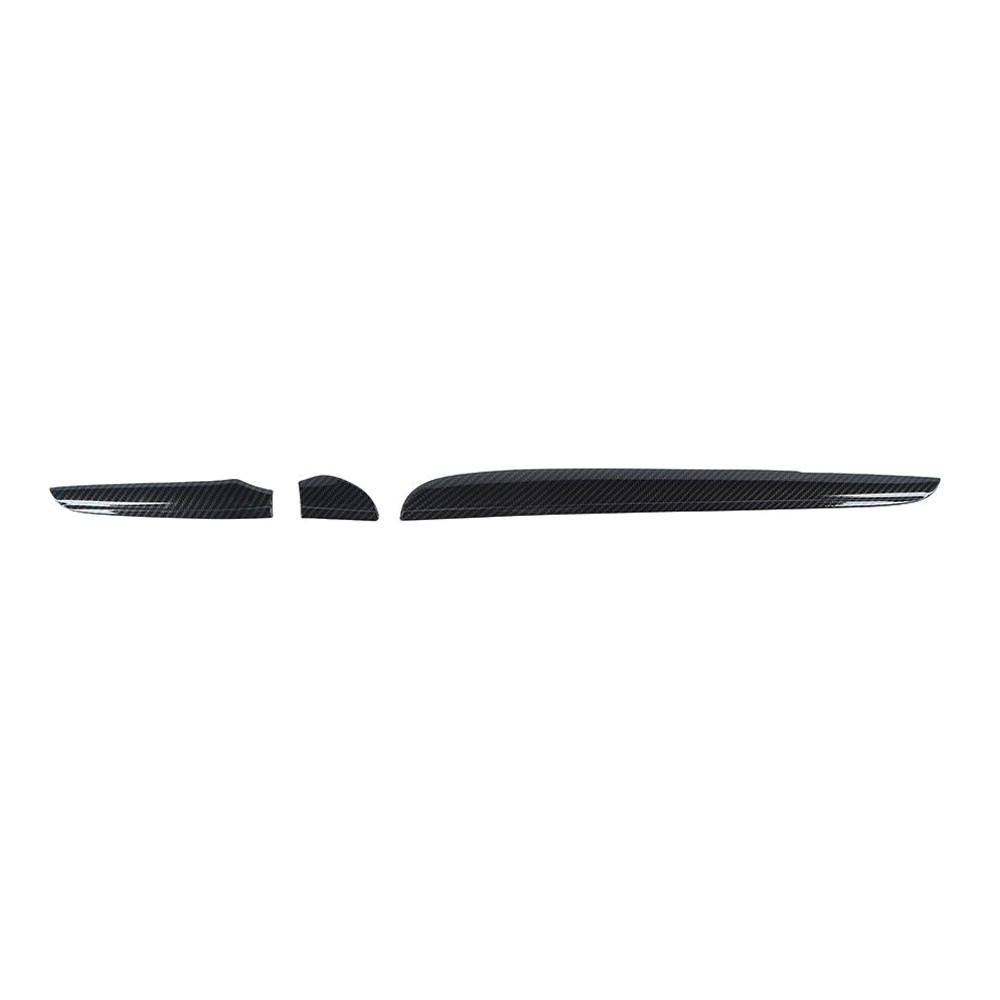 Couvre tableau bord fibre carbone