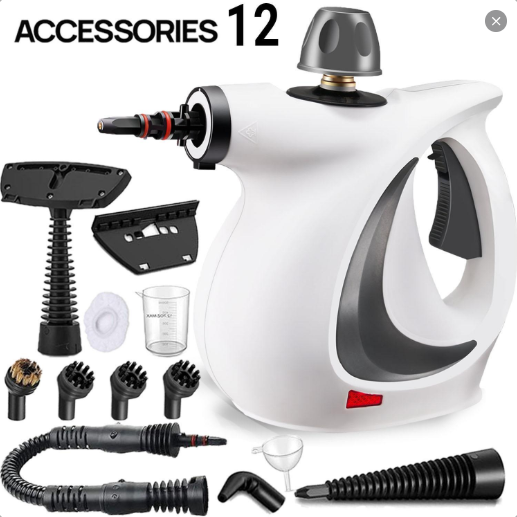 Machine nettoyage vapeur haute pression 12 accessoires
