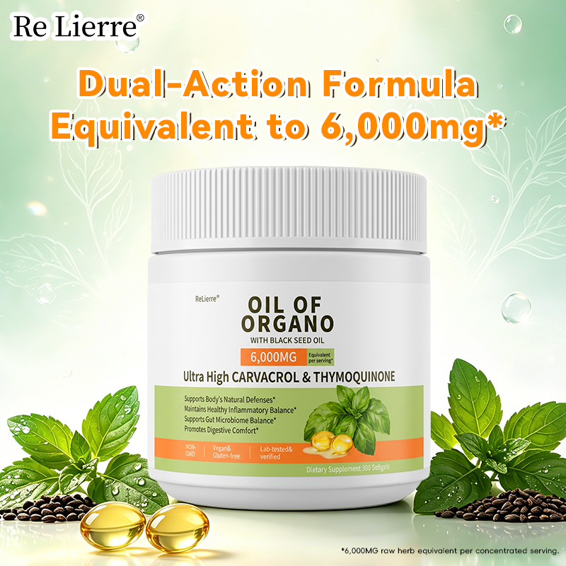 RELIERRE Capsules Huile Origan
