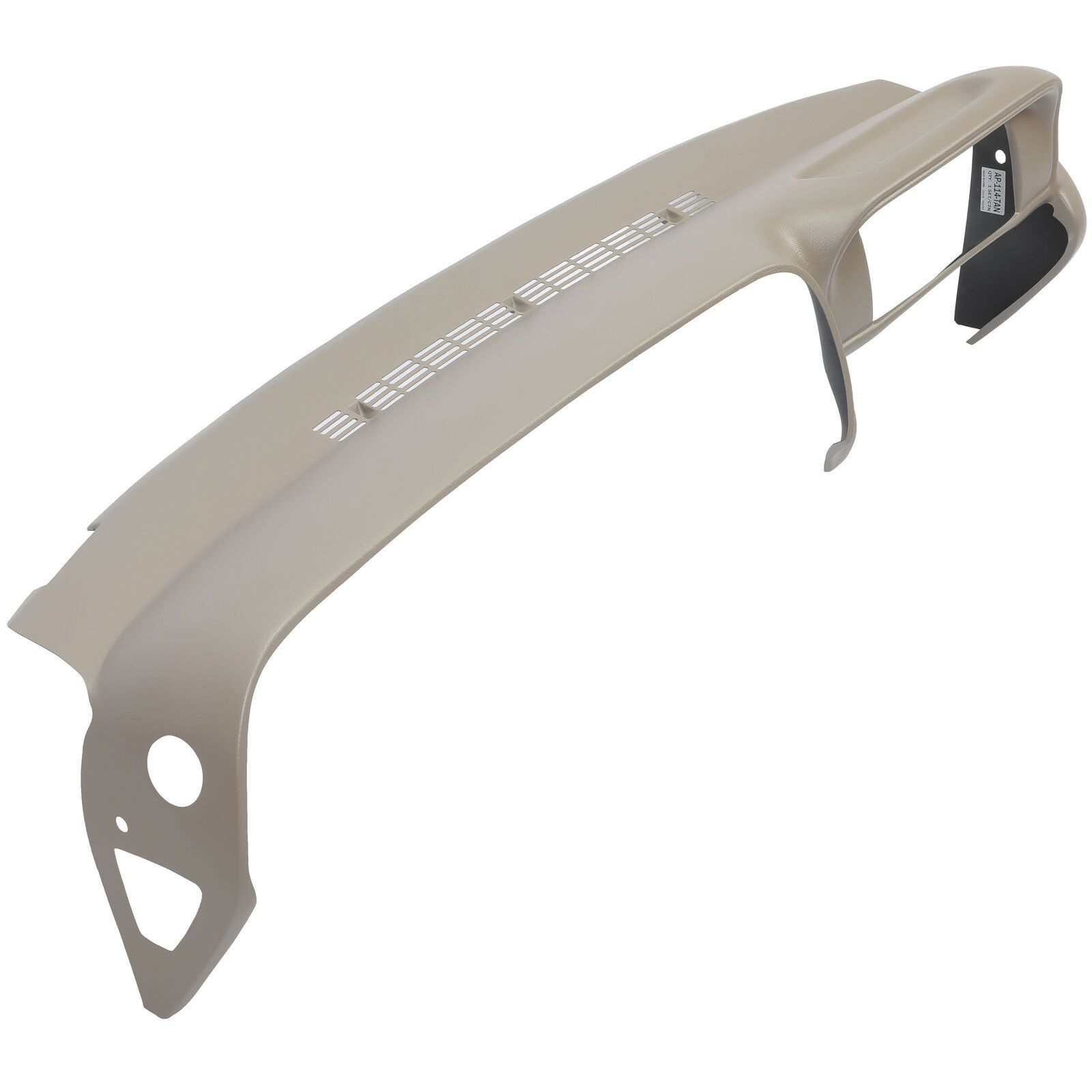 Capot tableau bord moulé VUS camions 97-00 beige