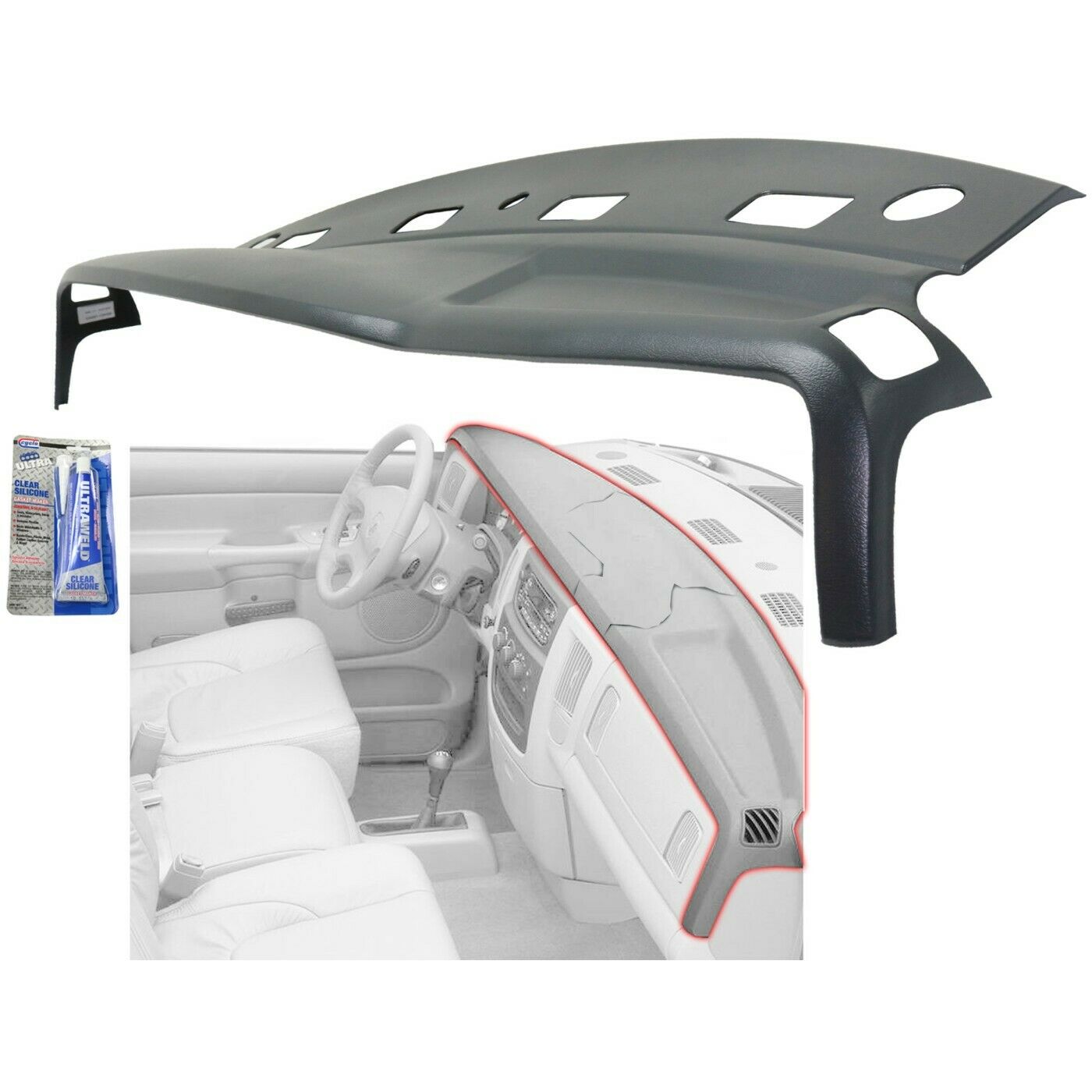Couvre tableau bord Dodge Ram 1500 2002-2005