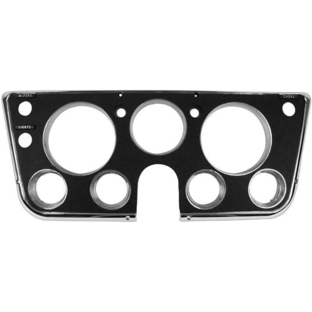 Cadre tableau de bord Chevrolet C10 C20 C30 garniture noire