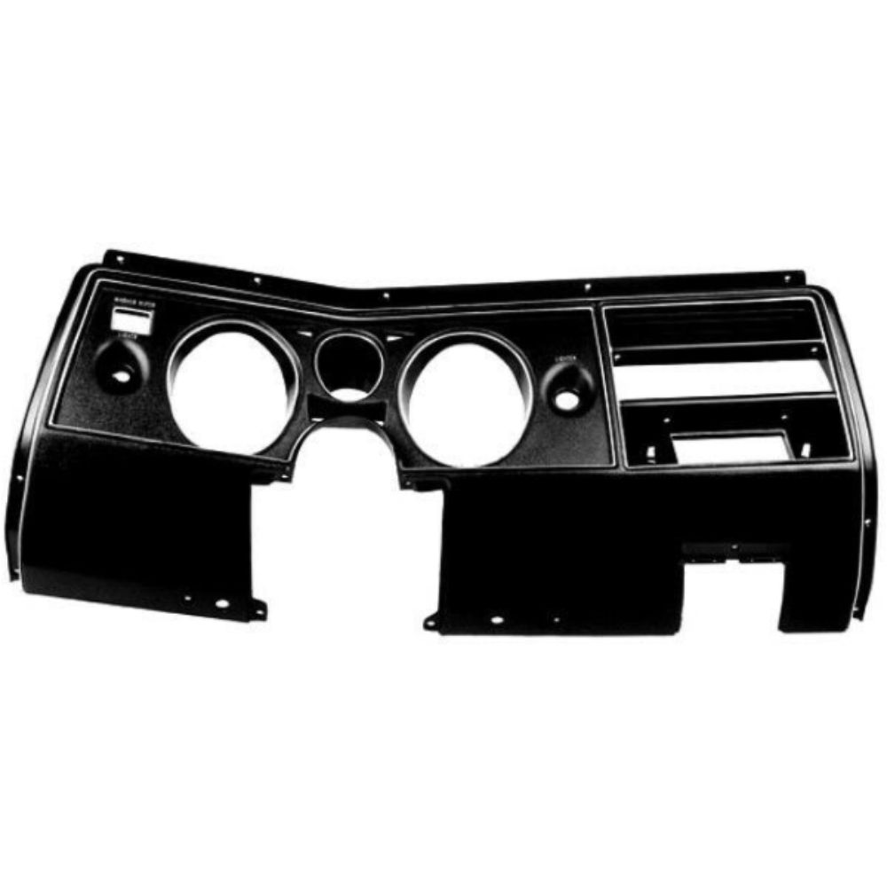 Ensemble tableau de bord Chevelle El Camino 69 sans AC