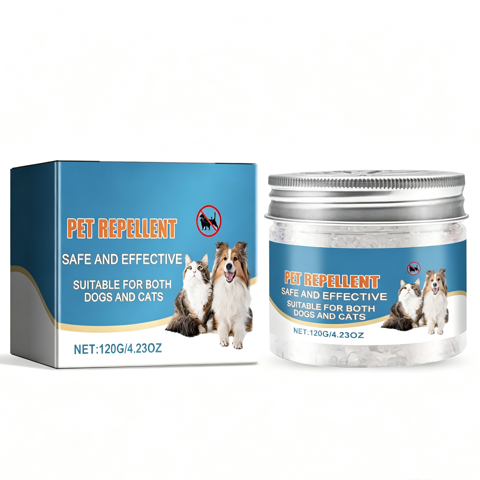 Pâte répulsif naturel, arrête grattage et mastication, 120 g