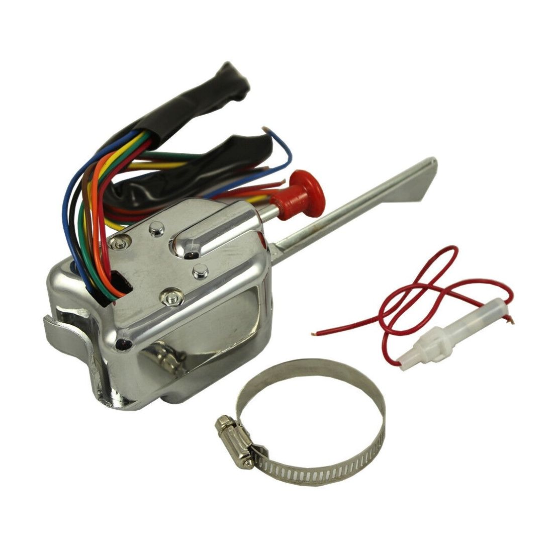 Commutateur clignotant chrome 12V Ford 1953-1980