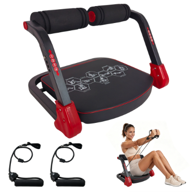 Ab Core Trainer Machine abdominale bandes résistance rouge