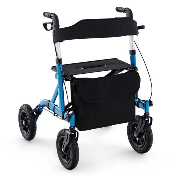 Marchette roulante terrain tous-terrains 9.5po pneus pliable