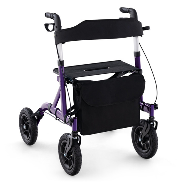 Marchette roulante extérieure 9,5 po, 6 niveaux, pliable